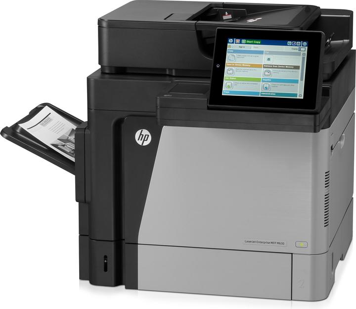 Produktbild HP LaserJet Enterprise M630dn (Laser, Schwarz-Weiss)