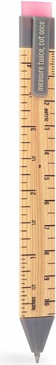Actual product image Thinking Gifts Pen Bookmark Set Ruler - Pen and Les