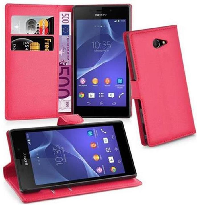 Image du produit Cadorabo Book avec fonction stand Cover (Sony Xperia M2 Aqua, Sony Xperia M2)