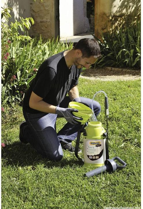 Actual product image Hozelock 100-100-711 Pure pressurised sprayer 5 l (5 l)