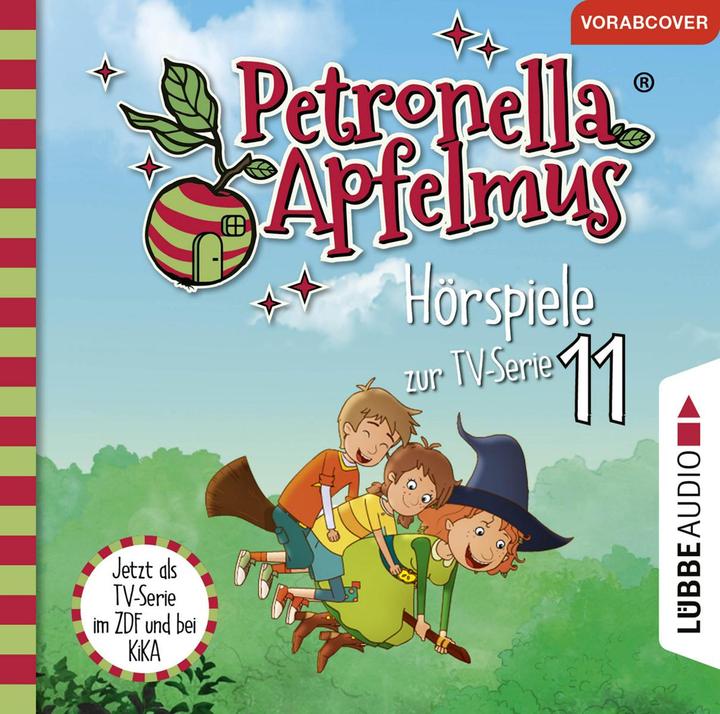Produktbild Petronella Apfelmus - Hörspiele zur TV-Serie 11 (Detlef Bierstedt, Michael-Che Koch, Sabine Städing, Cornelia Neudert, Deutsch)