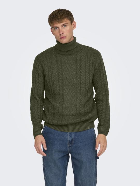 Image du produit Only & Sons ONSFLETCHER Pull-over Pull en maille (XL)