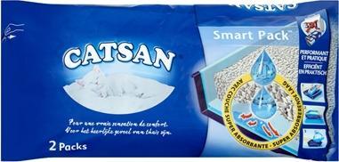 Produktbild Catsan Smart Pack (Nicht klumpend, 4 kg)