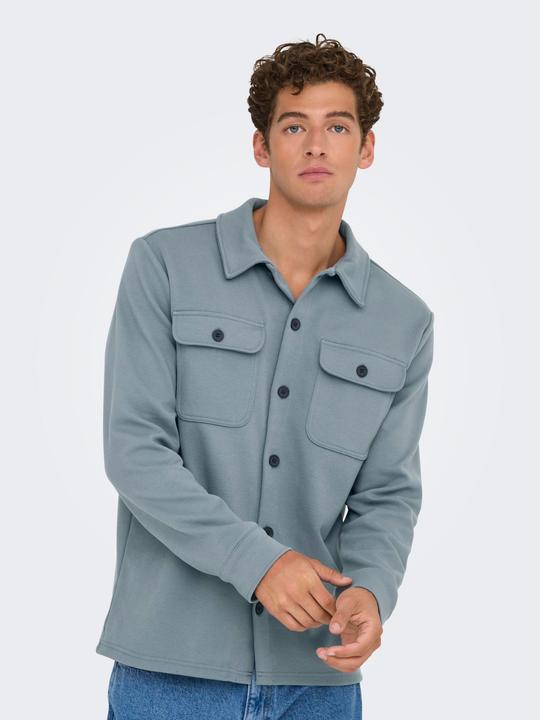 Produktbild Only & Sons Onsnewkodyl Overshirt Sweat Noos (XL)