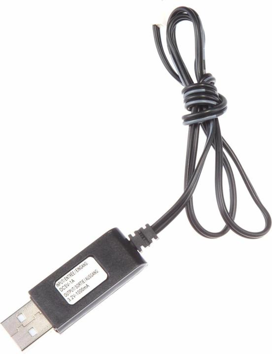 Carrera Cavo di ricarica USB 3.2V -320 mAh LiFePO4