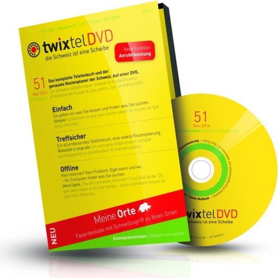 Produktbild Twix TwixTel 51, Einzelplatz