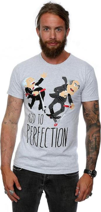 Image du produit Gildan Mens Aged To Perfection Heather T-Shirt (3XL)