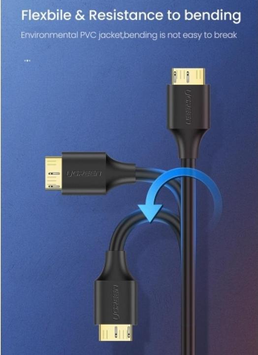 Produktbild Ugreen USB 3.0 auf Micro B (0.50 m, USB 3.0)