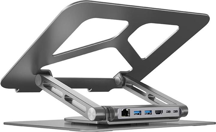 Unitek USB-C Laptop-Dockingstation Laptopständer