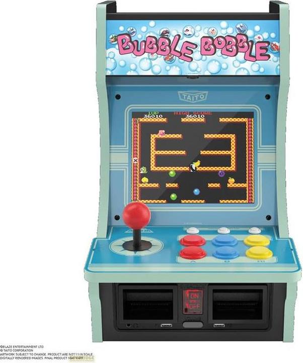 Actual product image Blaze Evercade Alpha Taito Bartop Arcade (INT)