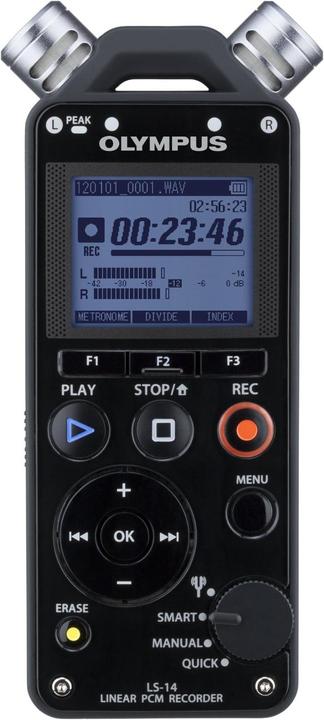 Produktbild Olympus Ls-14 (4 GB)