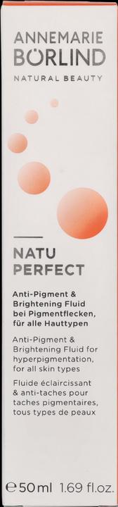 Produktbild Annemarie Börlind NatuPerfect Anti-Pigment & Brightening Fluid (50 ml, Gesichtsfluid)