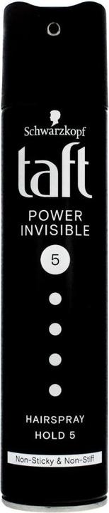 Produktbild Schwarzkopf Taft Invisible Power Mega Strong 5 Hair Spray Lak Na Vlasy (250 ml)