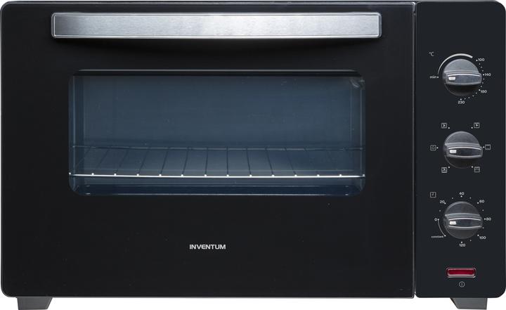 Actual product image Inventum OV457B - Vrijstaande heteluchtoven - Zwart - 45 litre