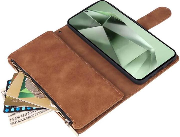 Produktbild Cover-Discount FE - Brieftaschen Hülle Portemonnaie (Samsung Galaxy S24 FE)