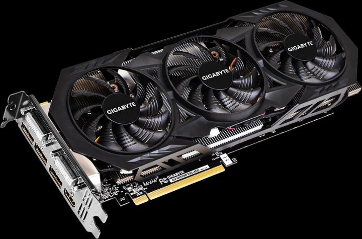 Actual product image Gigabyte GTX 970 Windforce 3X (4 GB)