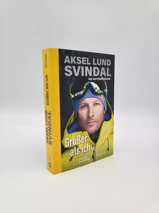 Produktbild Grösser als ich (Deutsch, Aksel Lund Svindal, Torbjørn Ekelund, Wolfgang Butt, 2022)