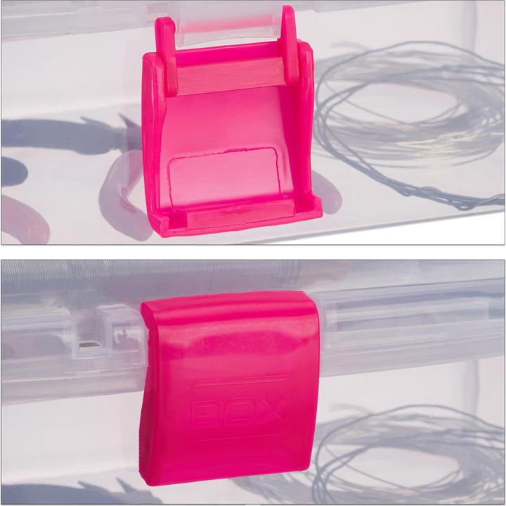 Actual product image Relaxdays Transparent Storage Box (33 x 19.5 x 14 cm)