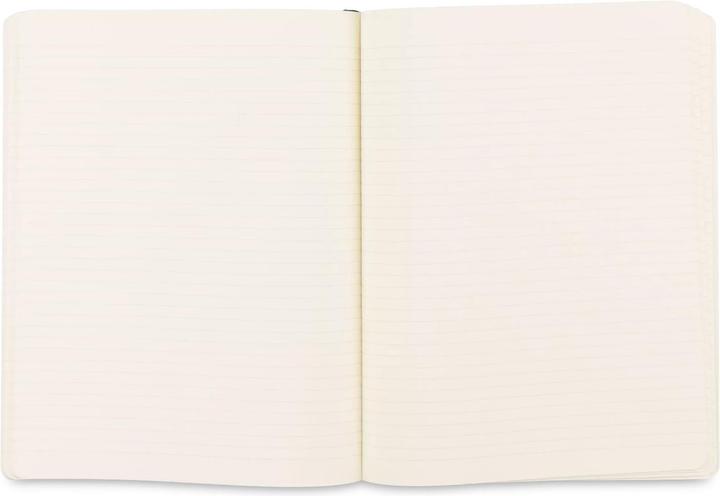 Productafbeelding Moleskine Notitieboekje Zachte kaft gelinieerd (A6, Rijen, Softcover)