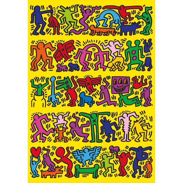Actual product image Clementoni Puzzle Keith Haring g (1000 pieces)