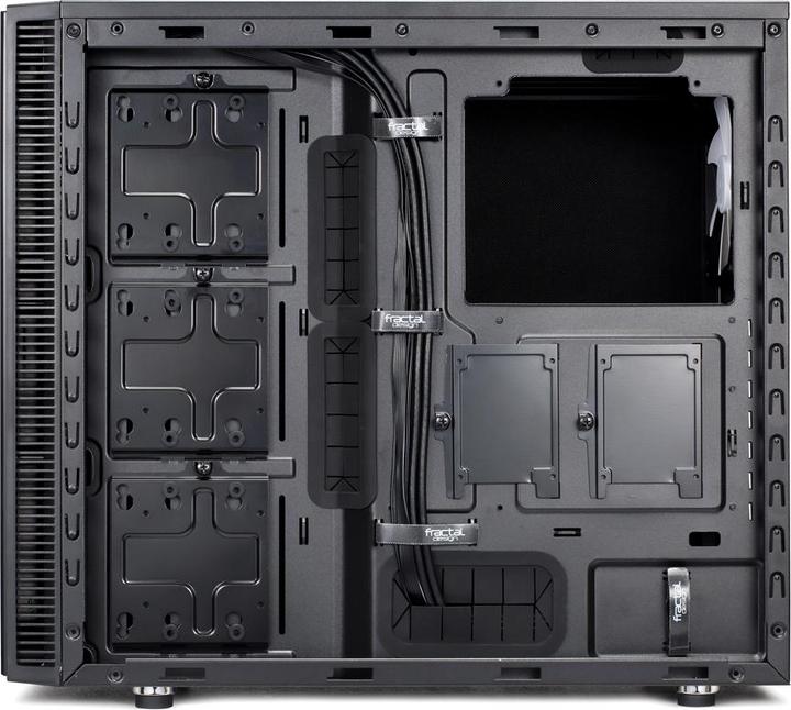 Actual product image Fractal Define S (ATX, mATX, Mini-ITX)