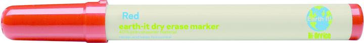 Produktbild Bi-Office Whiteboard-Marker Earth-it 4er (Mehrfarbig, 2 mm, 4 x)