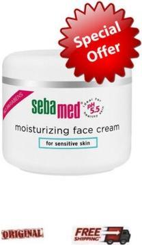 Image du produit Sebamed Hydratation des peaux sensibles (75 ml, Crème de jour)