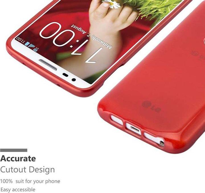 Image du produit Cadorabo Couverture TPU brossé (LG G2 Mini)