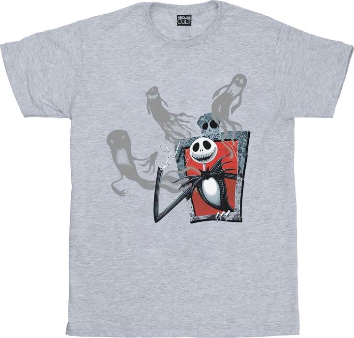 Immagine prodotto Disney Nightmare Before Christmas Ghosts Of Jack Maglietta Ampia Donna (XL)