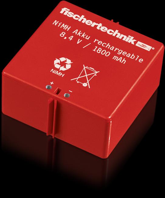 Productafbeelding Fischertechnik Plus batterijset