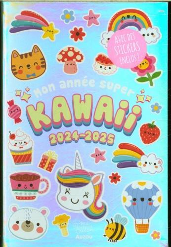 Immagine prodotto Auzou France Mon année super kawaii 2024-2025 : avec des stickers inclus!