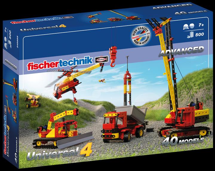 Actual product image Fischertechnik Universal 4
