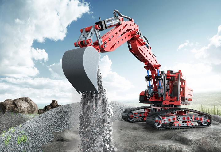 Produktbild Fischertechnik Profi - Hydraulisch