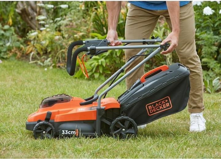 Actual product image Black & Decker Bcmw (Rechargeable battery operated)