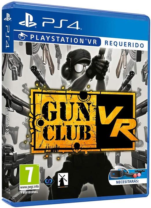 Produktbild Sony Perp Gun Club VR Standard PlayStation 4 (PS4, EN)