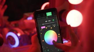 Actual product image Aputure Accent B7c (Further permanent lights)