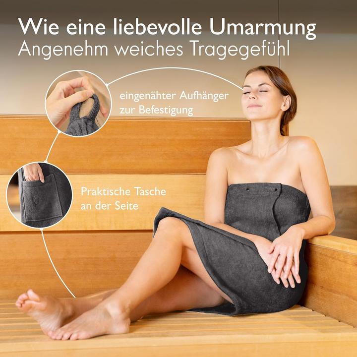 Actual product image Liebenstein Sauna kilt ladies