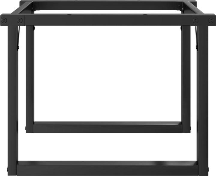 Immagine prodotto VidaXL Gambe del tavolino O-frame in ghisa