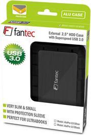 Immagine prodotto Fantec Caso Alupro U3 Nero (2.5")
