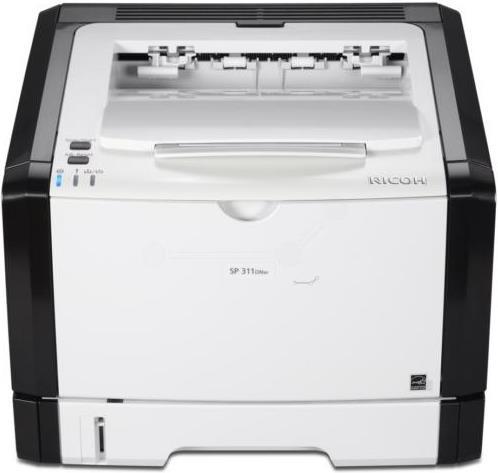 Actual product image RICOH SP 311DNw (Laser, Black and white)