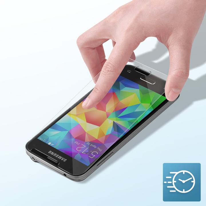 Actual product image Avizar ClearShield Folie (Samsung Galaxy S5 Mini)