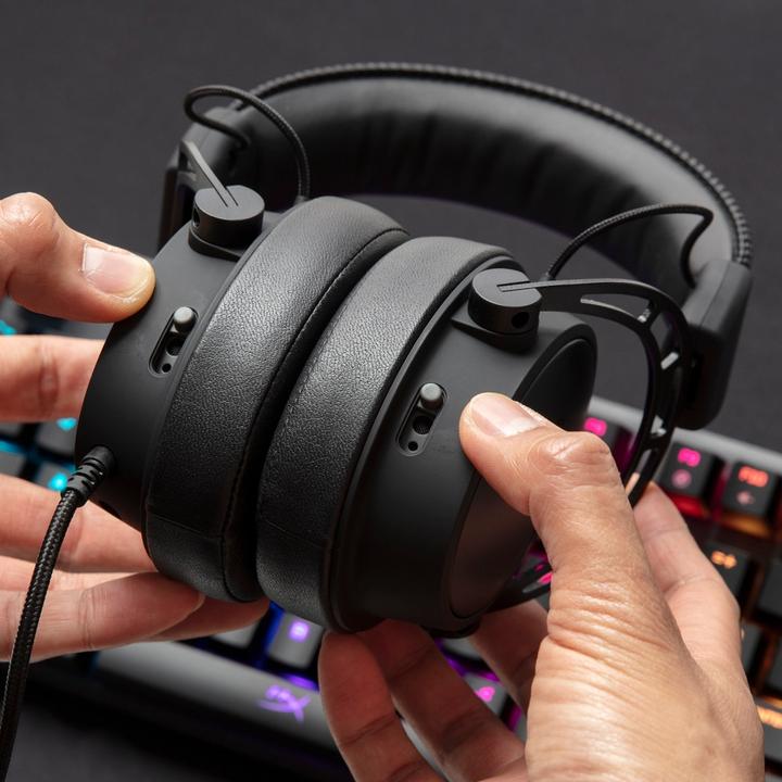 Actual product image HyperX Cloud Alpha S (Cable)