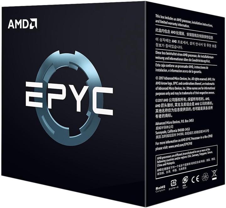Actual product image AMD EPYC 32-CORE 7601 3.2GHZ (SP3, 2.20 GHz, 32 -Core)