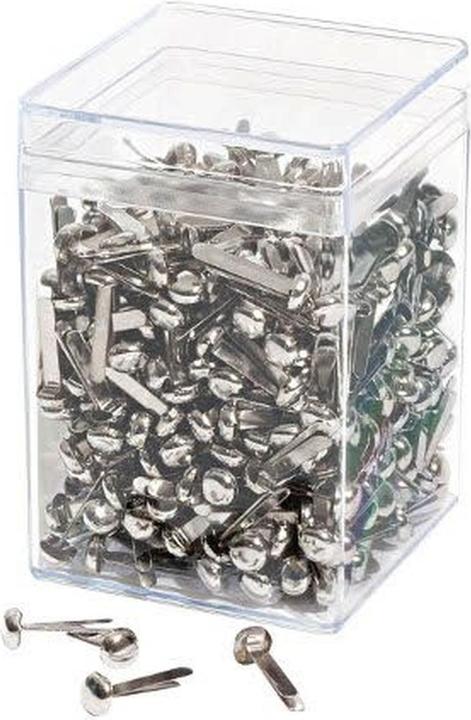 Produktbild Wedo Rundkopfklammer vernickelt (500 x)