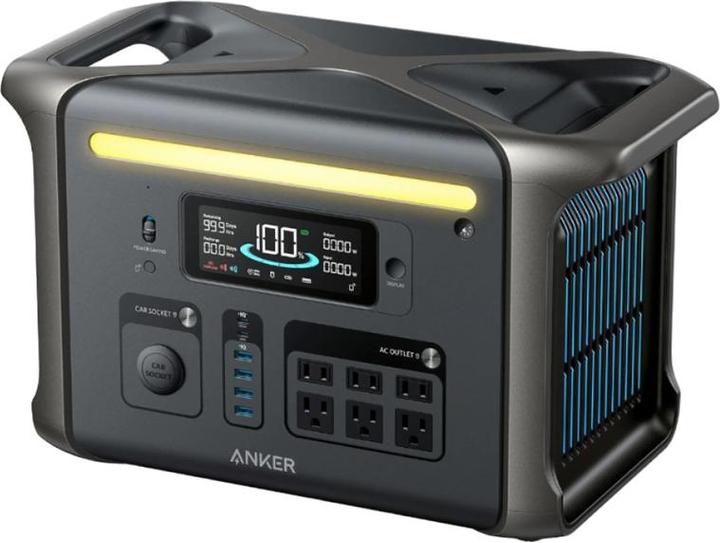 Actual product image Anker Solix F1500 (1536 Wh, 19.80 kg)