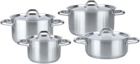 Fissler Set linea famiglia 4 pezzi.
