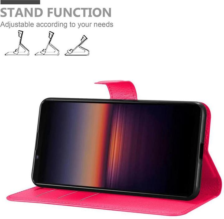 Productafbeelding Cadorabo Boek met kaft met standfunctie (Sony Xperia 1 II)