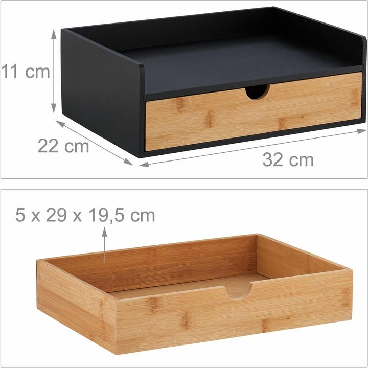 Actual product image Relaxdays Laundry basket (60 l)