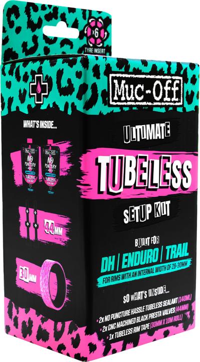 Produktbild Muc-Off Ultimate Tubeless Kit - DH/Trail/Enduro