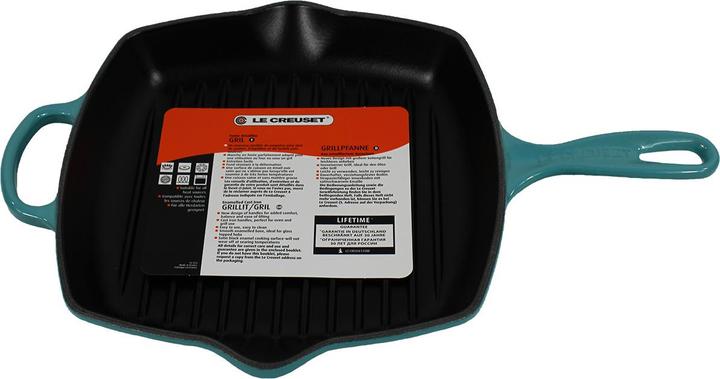Actual product image Le Creuset Signature (26 cm, Grill pan, Cast iron)